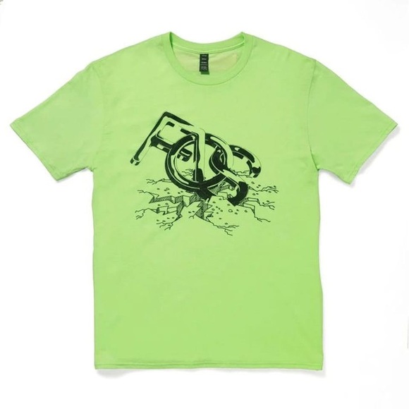 Virgil Abloh x MCA Figures of Speech FOS Tee Size Large - Picture 1 of 9